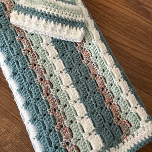 Crochet baby blanket