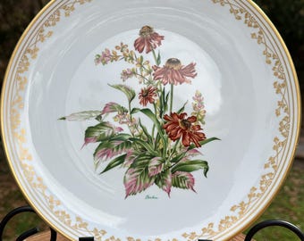 Herend Porcelain / Thousand Flowers / Green Handle / Hand Painted