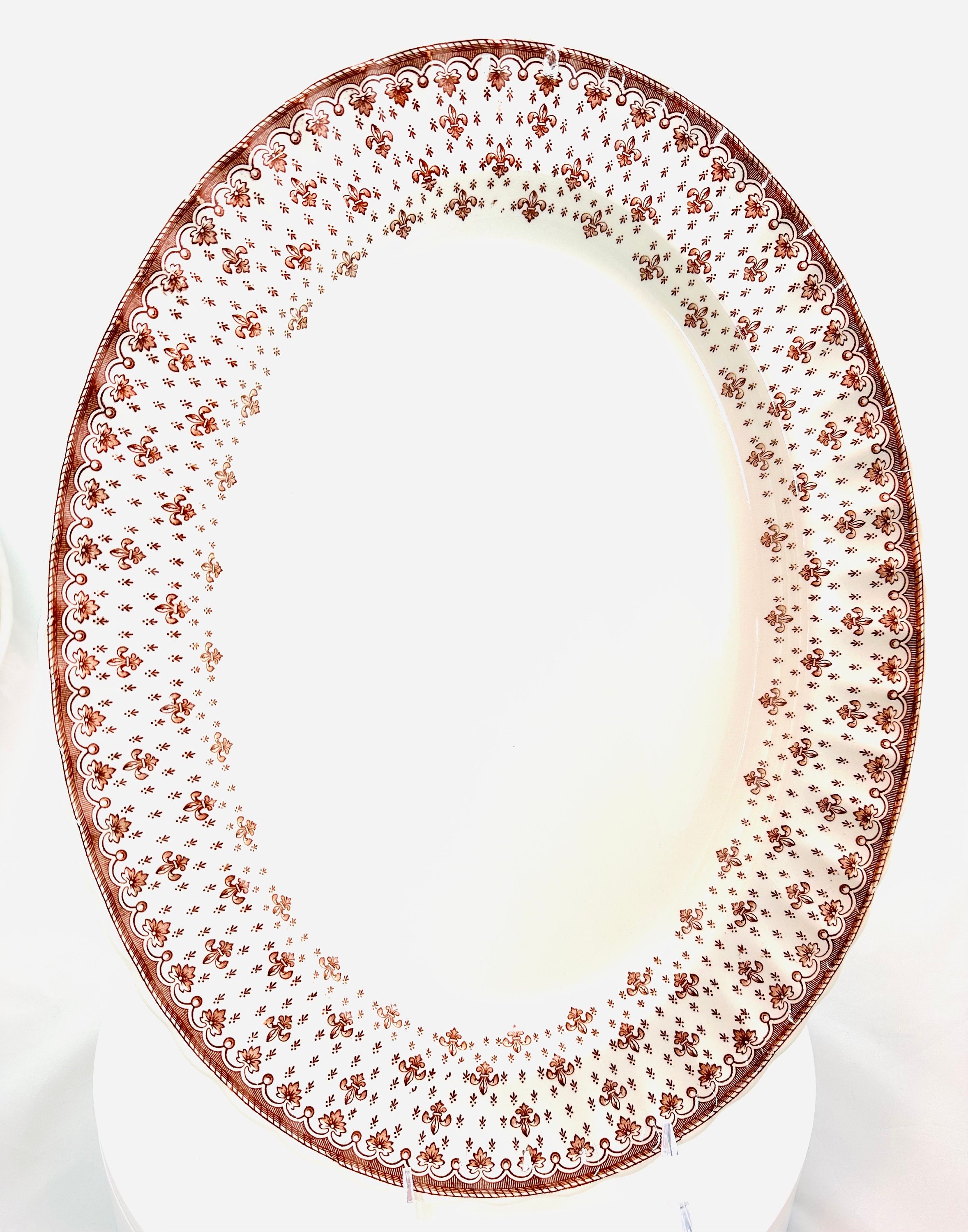 Spode Fleur De Lys - Etsy