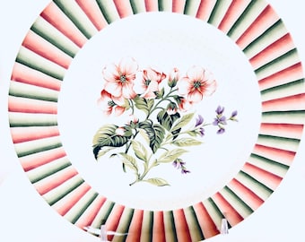 Vintage Lenox Herbal Garden salad plate