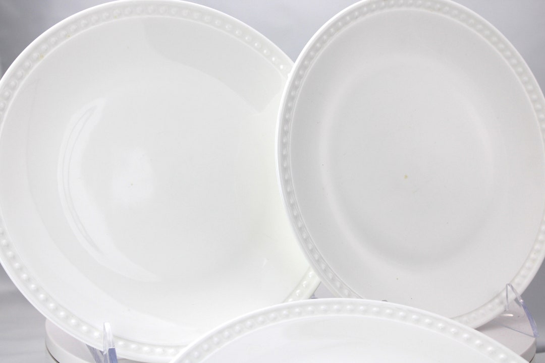 A Set of 4 Mikasa Loria Bone China 8 3/8 Diameter - Etsy