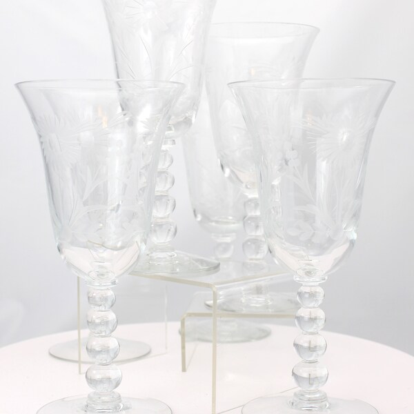 Vintage Candlewick Glassware Etsy