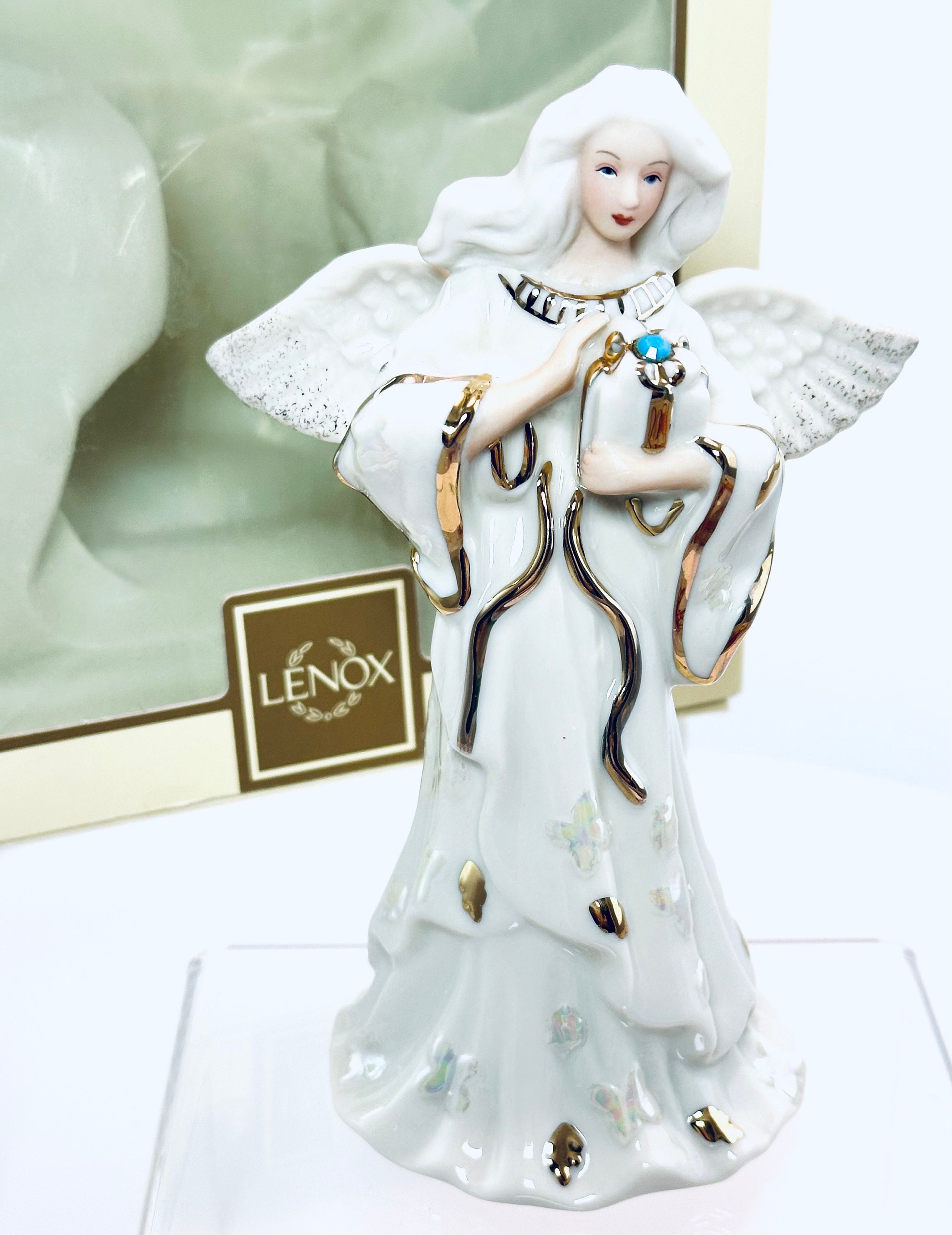 Lenox Angel Figurine - Etsy