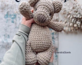 Big Bear the bear crochet pattern - no sew | bear pattern | bear | no sew crochet pattern