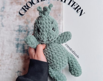 Grumps Christmas crochet pattern | Christmas Holiday Amigurumi | Cute crochet patterns