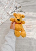 Crochet Mini Bear Plushie Pattern - PDF pattern in English (US terms) - The Honey Bunch product logo
