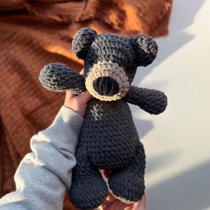 READY TO SHIP - crochet bear | teddy bear | bear plushie | bear
