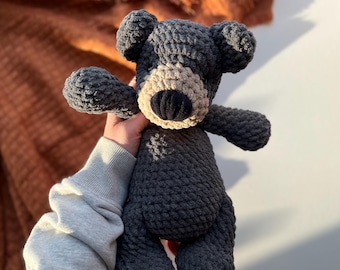 READY TO SHIP - crochet bear | teddy bear | bear plushie | bear