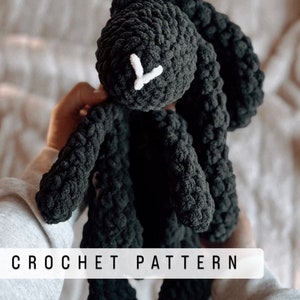 Belle the bunny - Crochet pattern