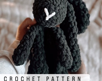 Belle the bunny - Crochet pattern