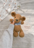Crochet Mini Kangaroo Plushie Pattern - PDF pattern in English (US terms) - The Honey Bunch product logo