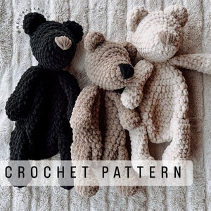 Bear the Bear - Crochet pattern