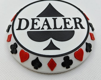 Poker Dealer Button