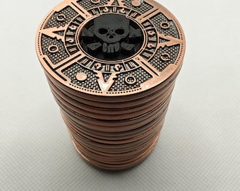 Loot Stacker for Pirate Gold Poker Coins (Pack of 20)