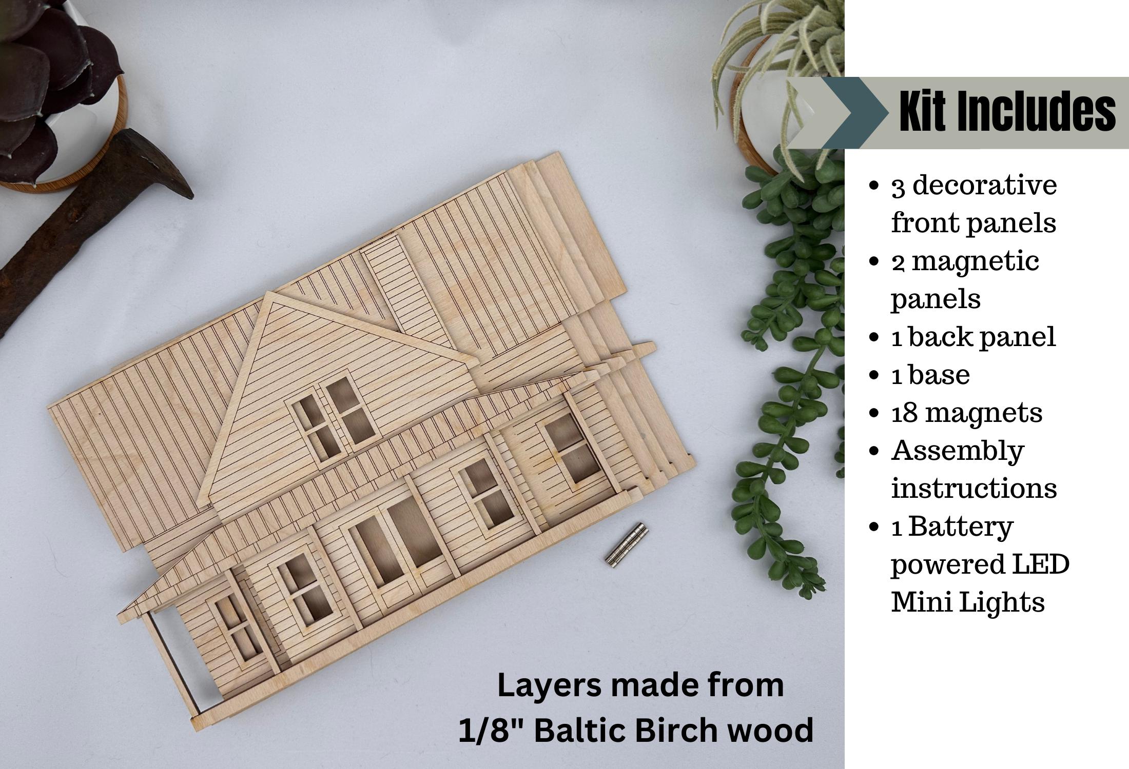 Italian Farmhouse RT-Diorama -35184K
