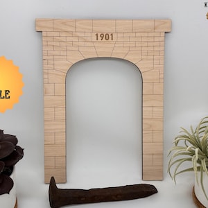 O Scale Unfinished Stone Tunnel, Train Portals, Railroad Modeling