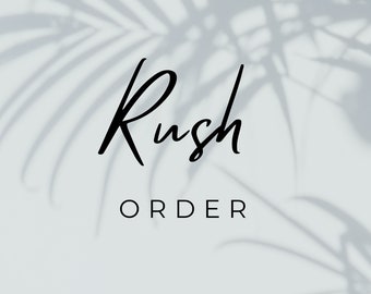 Rush Order Add-on