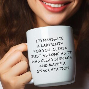 Custom Best Friend Mug, Gifts for Best Friend Female, BFF Mug, Birthday Gift for Best Friend Female, Best Friend Gifts for Women, BFF Gift
