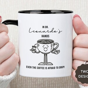 Personalized Doctor Mug, Doctor Appreciation Gift, Doctor Thank You, Custom DR Coffee Mug, Medical School Graduation Gift, Gift For Doctor