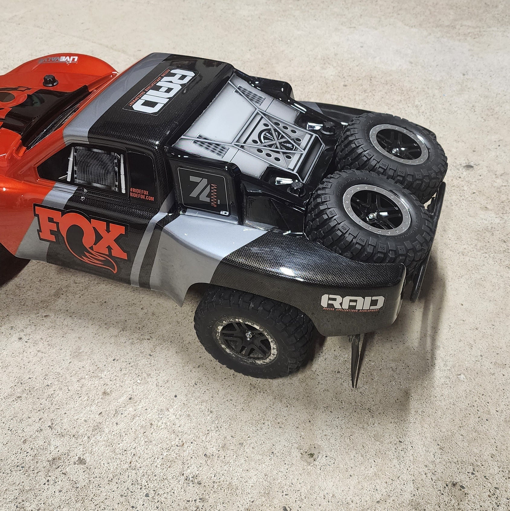 Traxxas Slash Ram Body