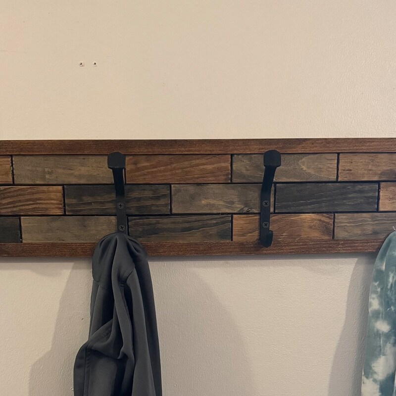 Primitive Coat Rack - Etsy