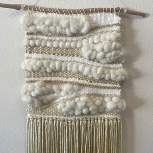 Neutral Handmade Weaving Wall Decor