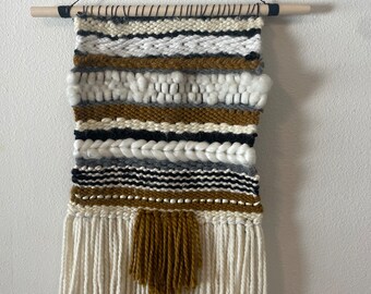 Decoración de tejido de pared hecha a mano para el hogar