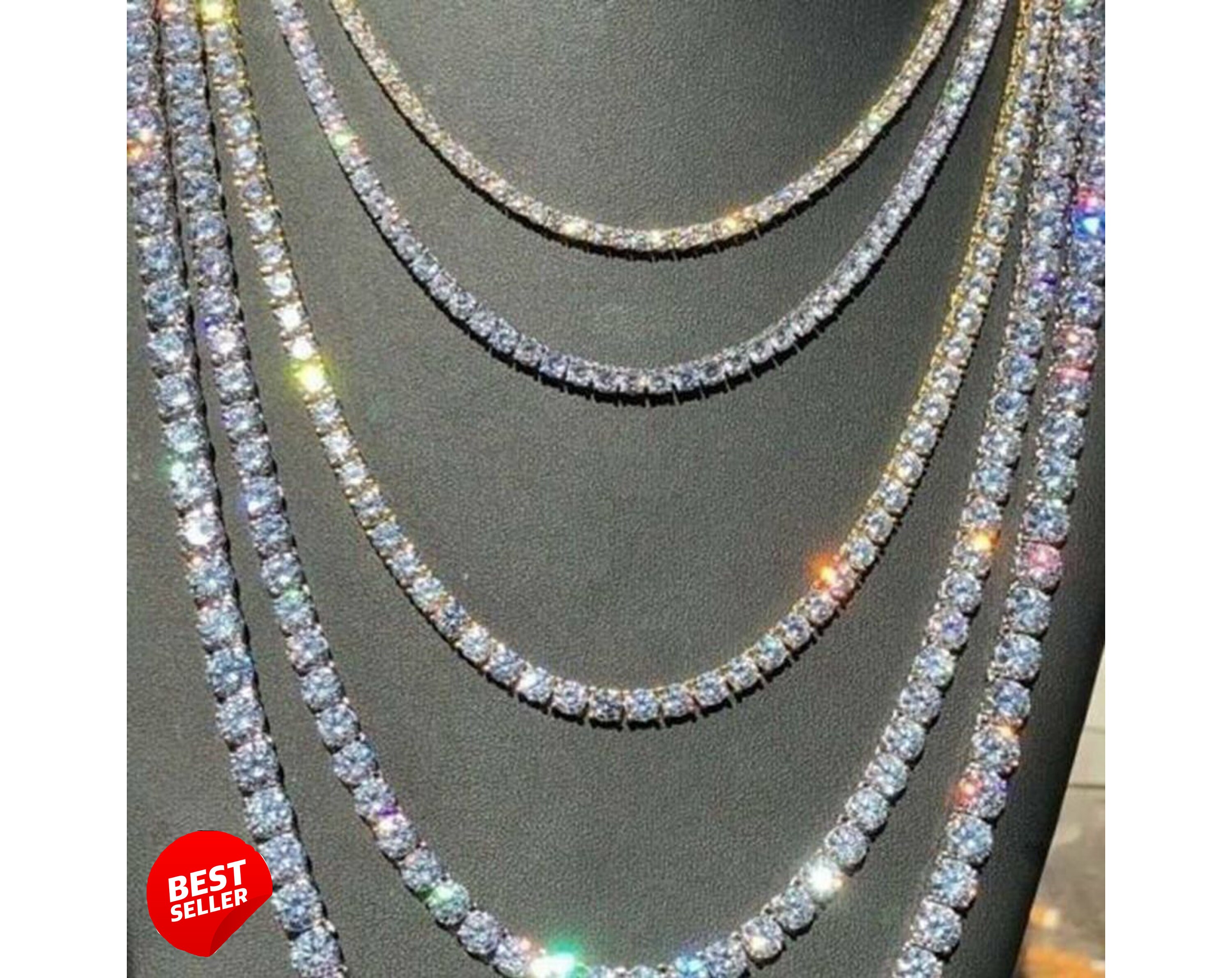 Tennis chain wholesale deals