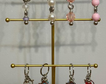 Beaded Keyrings 2