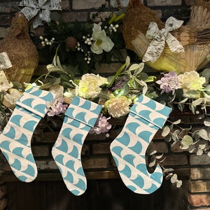 Shark Fin Christmas Stocking