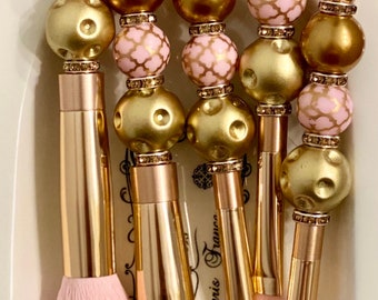 5 Piece Rose Gold Bling Make-up Set #2