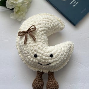 Moon Crochet Jellycat Plushie