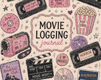 FILM LOGGING JOURNAL - Verfolge, bewerte und vertiefe deine Erfahrung beim Ansehen von Filmen