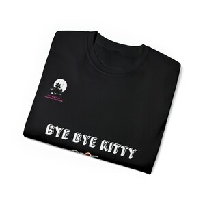 DAAROM KITTY! Horror Hello Kitty T-shirt! Door TheSlayBoyHauntedMansion afbeelding 3