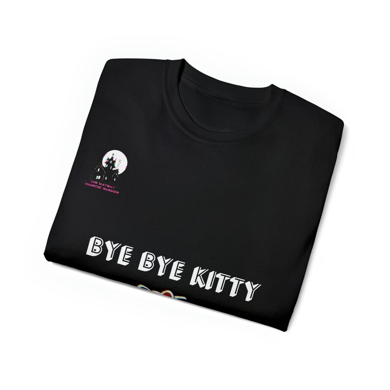 DAAROM KITTY! Horror Hello Kitty T-shirt! Door TheSlayBoyHauntedMansion afbeelding 3