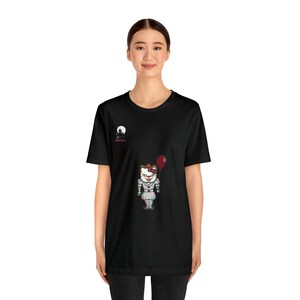 PENNYWISE Horror Hello Kitty T-Shirt! Von TheSlayBoyHauntedMansion Bild 3