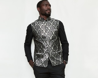 The Imperial Brocade Jacket