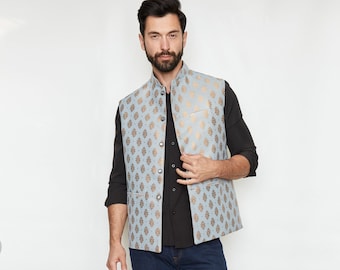 The Suave Brocade Jacket