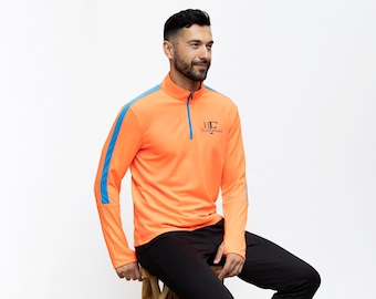 Dressed in Honey Tracksuit Set for Men, Fitness Clothing, Cross-Training Attire, Sports Performance Clothing