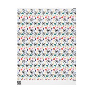 Percy Jackson Camp Half-Blood Gods Inspired Gift Wrap Papers image 6