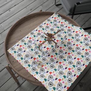 Percy Jackson Camp Half-Blood Gods Inspired Gift Wrap Papers image 3