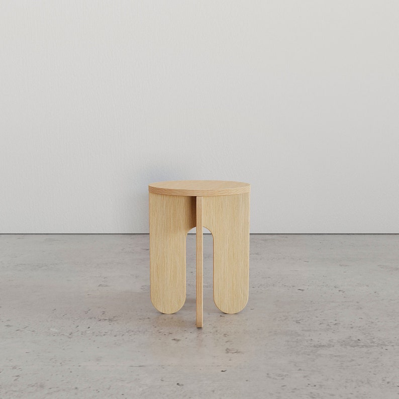 Zedernholz Hocker Baumstumpf – 35x30x35 Cm, Rustikaler Pilzhocker Für Wohnung & Garten