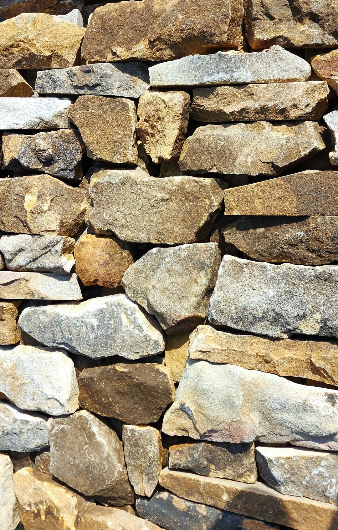 View of Natural Stone Veneer 10sqft - Etsy
