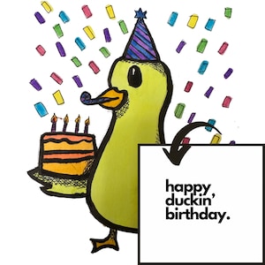 Happy Duckin’ Birthday