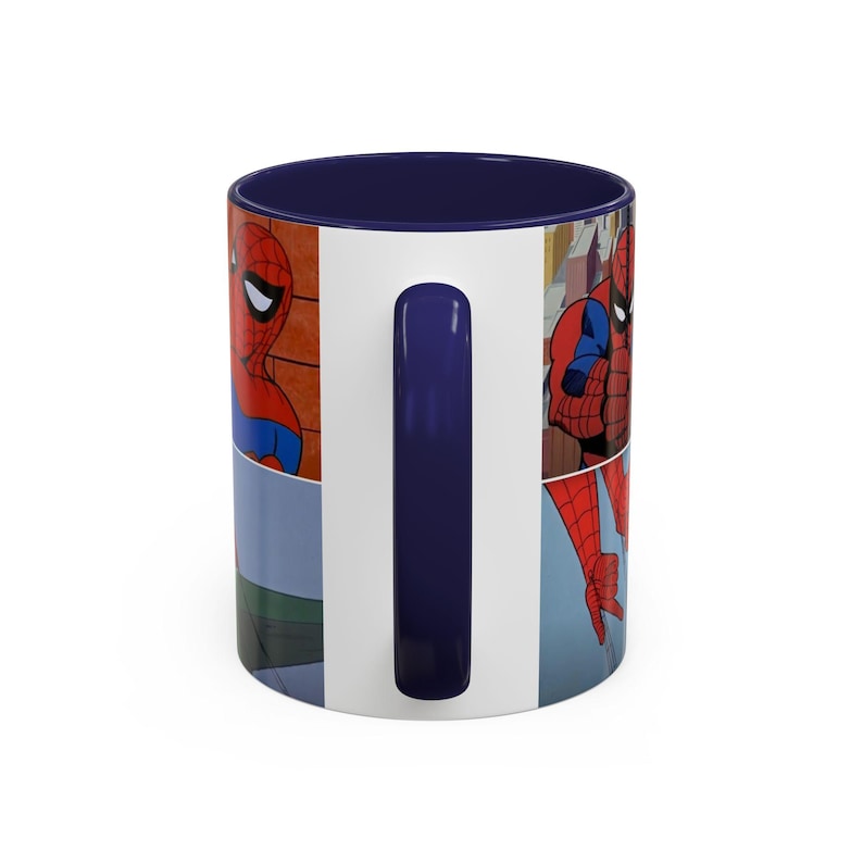 11oz. Nick Parker Spidey Accent Coffee Mug (11,oz.) image 11