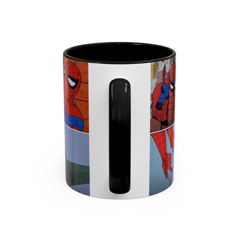 11oz. Nick Parker Spidey Accent Coffee Mug (11,oz.) image 5