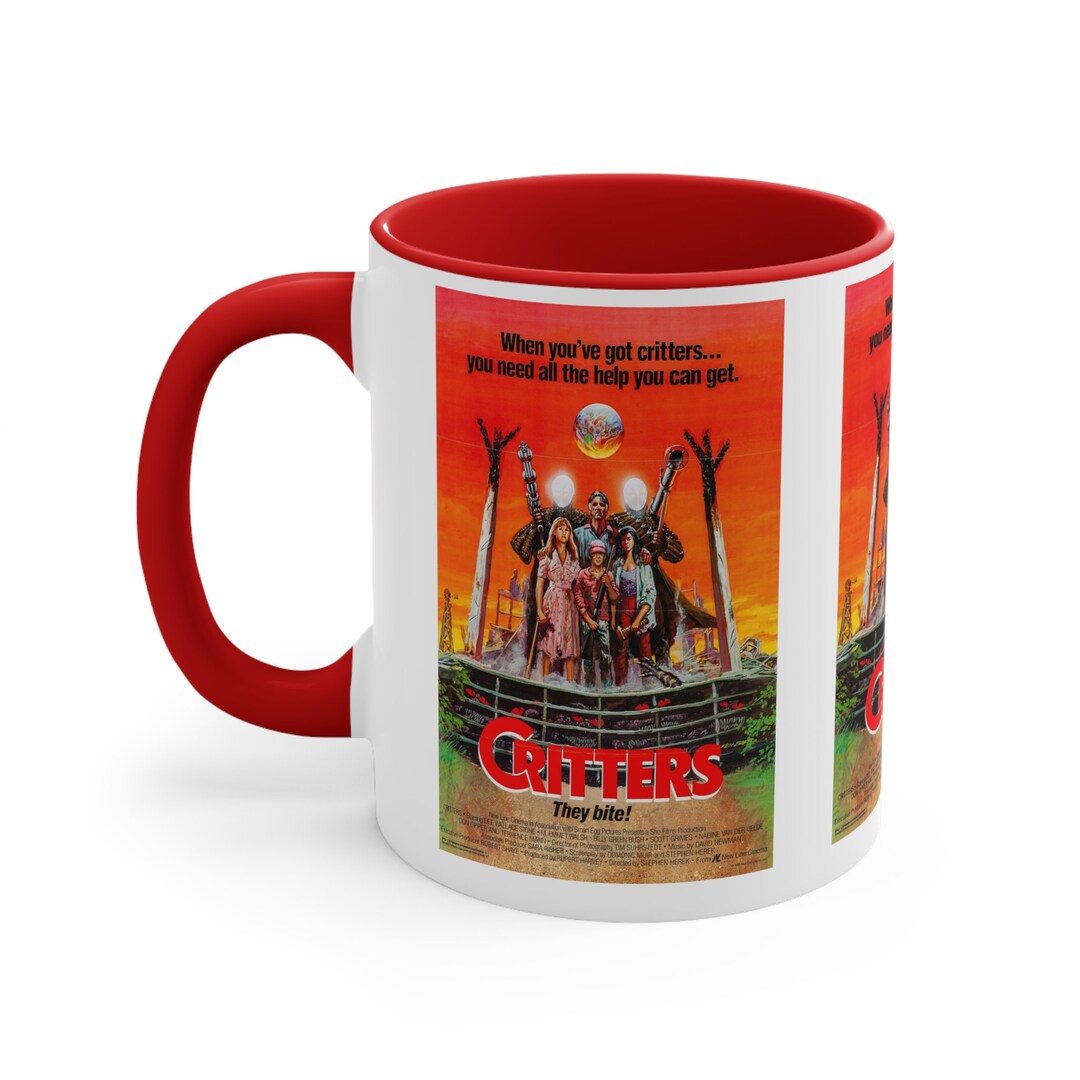 Critters Movie 80s Sci Fi Cult Film They Bite Accent Coffee Etsy ufo-s-rie-tv-1970-allocin