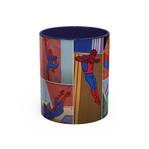 11oz. Nick Parker Spidey Accent Coffee Mug (11,oz.) image 8