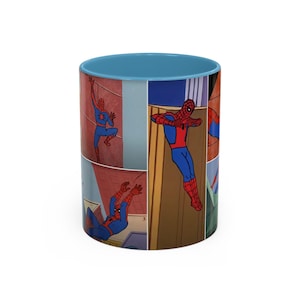 11oz. Nick Parker Spidey Accent Coffee Mug (11,oz.) image 14