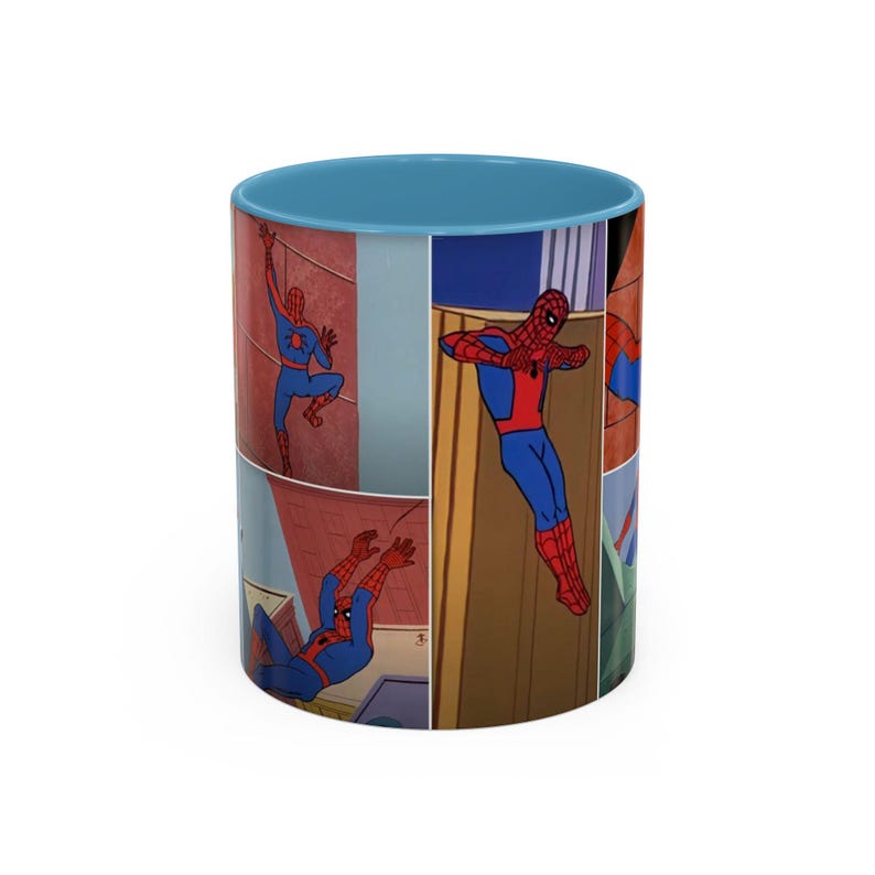 11oz. Nick Parker Spidey Accent Coffee Mug (11,oz.) image 14